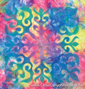 water-lily-quilt-4