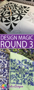 Some design methods, like Design Magic and Notan, are worth revisiting – especially with the addition of a Silhouette Cameo cutting machine.