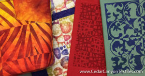 Is there a fabric design in you 7: custom prints from Design Magic designs