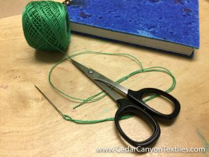 WHAT: 20 minutes of stitching
