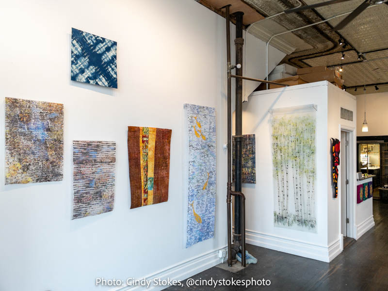 Carolyn Abbott's art pieces